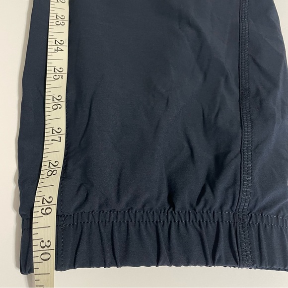 NWT Eddie Bauer Women's Fleece Lined Navy Blue Jogger Pants Size 10 - Picture 9 of 10